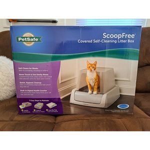 New PetSafe ScoopFree Self-Cleaning Cat Litter Box